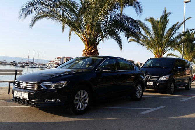 Private taxi transfer from Split to Split airport - Vehicle Size and Group Value (Up to 4)