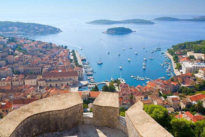 Private Tour: Blue Cave and Hvar from Split - Budikovac Island: where the water time is actually worth it