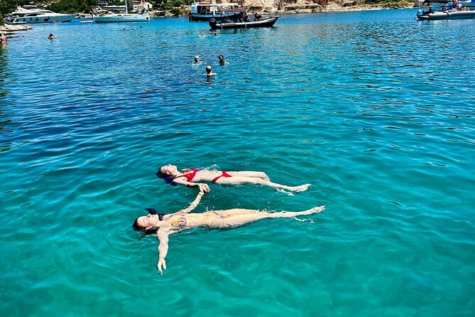 Private Tour from Split: Blue Lagoon & 3 Islands + Wine Included - Trogir UNESCO time with fortress views and St. Lawrence Cathedral