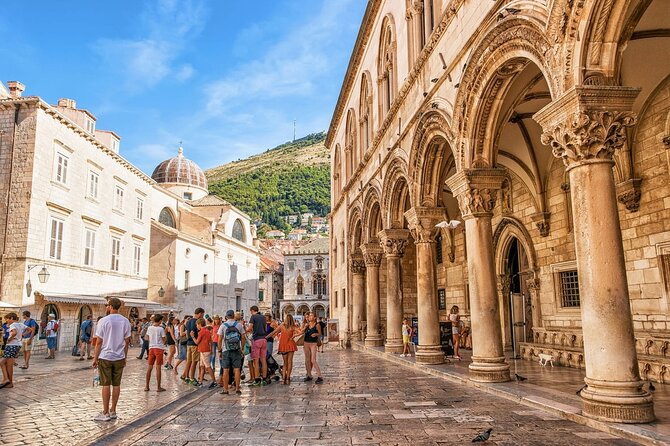 Private Tour from Split to Dubrovnik, Exploring City Walls - Ston City Walls for One Hour: Fortresses and Optional Oysters