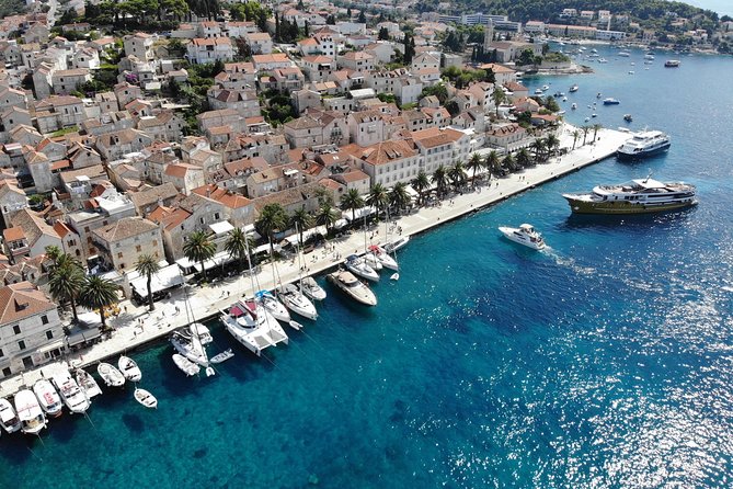 Private Tour: Hvar and Pakleni 3 Islands Tour in Speedboat from Split or Trogir - Hula Hula Hvar Beach Bar: The Music-and-Drink Break