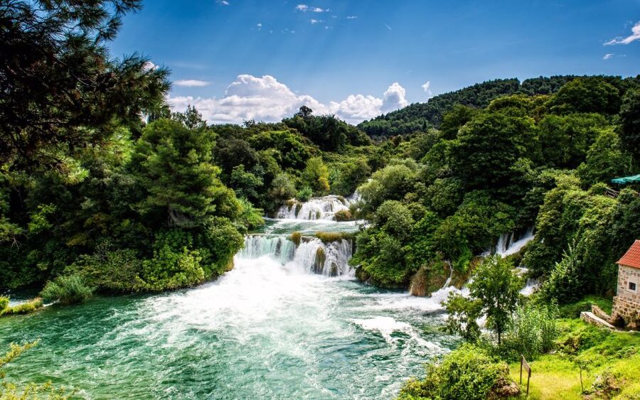 Private Tour Krka National Park Waterfalls from Split - Krka National Park, named for its river, and why it works in 8 hours
