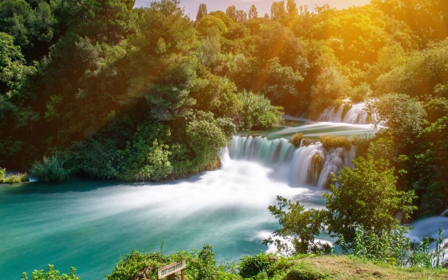 Private Tour Krka National Park Waterfalls from Split - Visovac island boat ride: when the extra cost makes sense