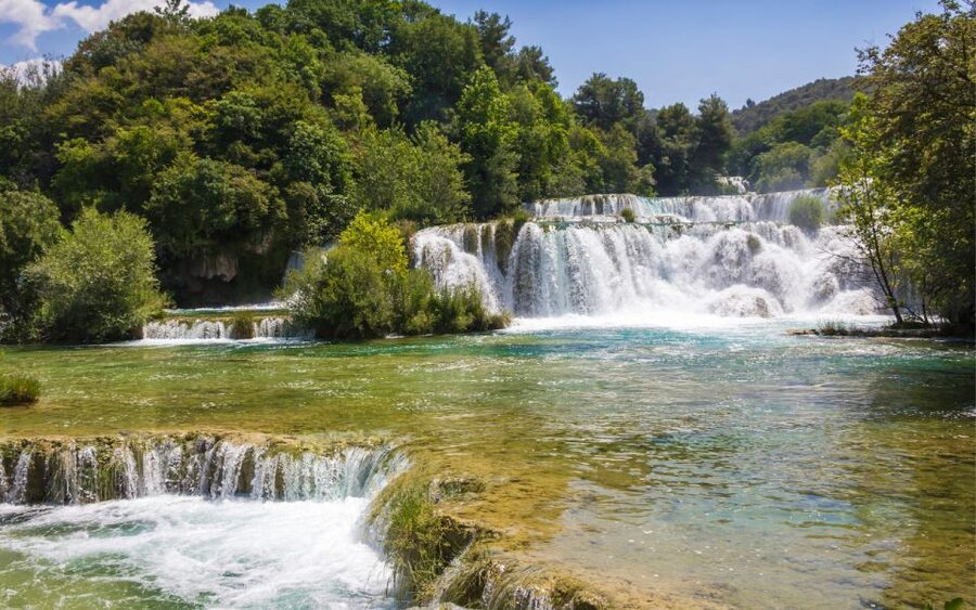 Private Tour Krka National Park Waterfalls from Split - Swimming in Krka: how to plan your comfort and timing