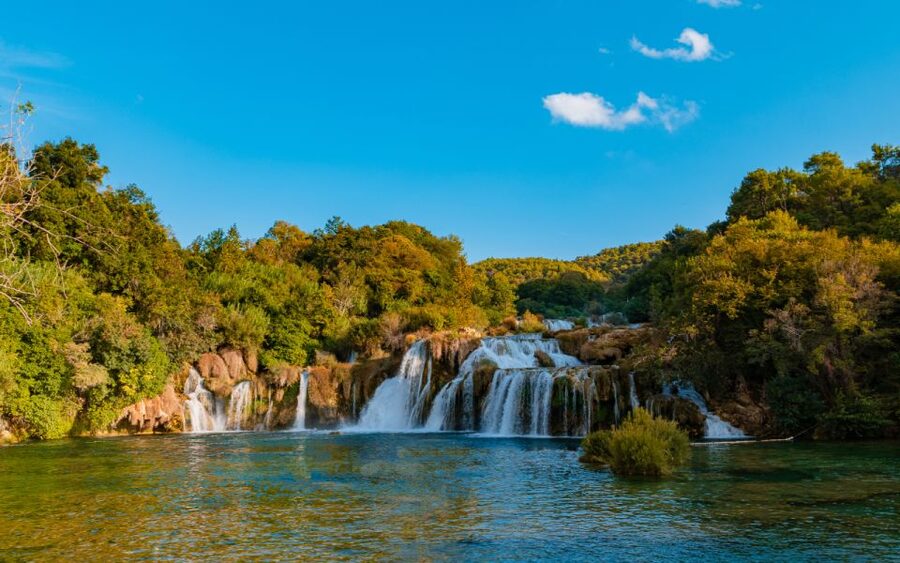 Private Tour Krka National Park Waterfalls from Split - Private format from Split: the value of hotel pickup and a driver who speaks English