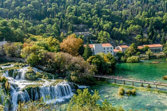 Private tour Krka Waterfalls - Wine & Food tasting - Sladić Winery Tasting: Wine and Food Pairing Done the Croatian Way
