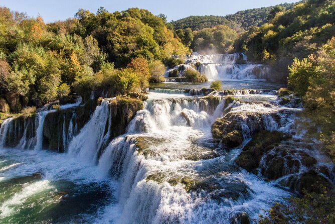 Private tour Krka Waterfalls - Wine & Food tasting - Skradinski Buk Waterfall Walk: What You’ll Actually See