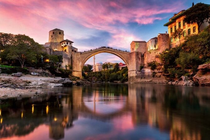 Private Tour Mostar and Kravice Waterfalls from Split - Kravice Falls: Swimming Under Water and Choosing Your Spot