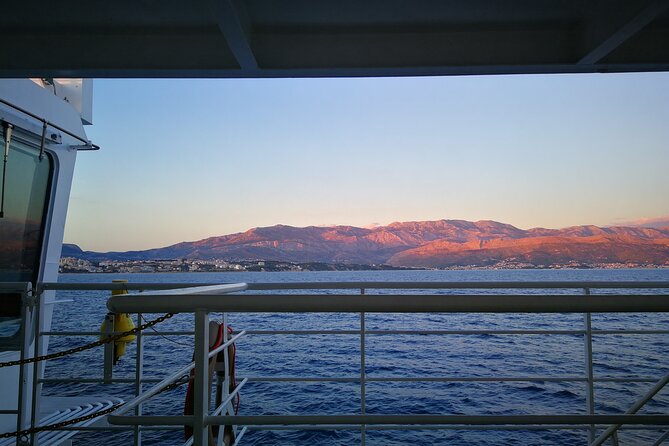 Private tour of Brač island with olive oil tasting - Split to Brac: how the ferry and private car set you up