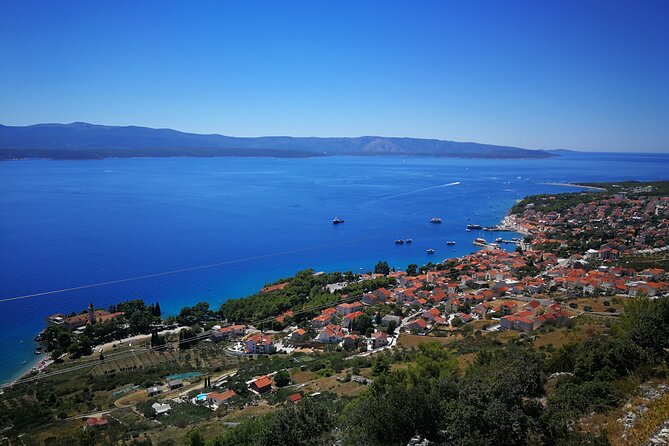 Private tour of Brač island with olive oil tasting - Vidova Gora: the island’s highest point, fast and worth it