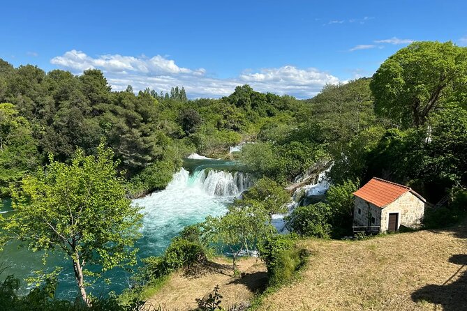 Private Tour Šibenik, Krka Waterfalls & Wine tasting - How this private Krka day flows from Split