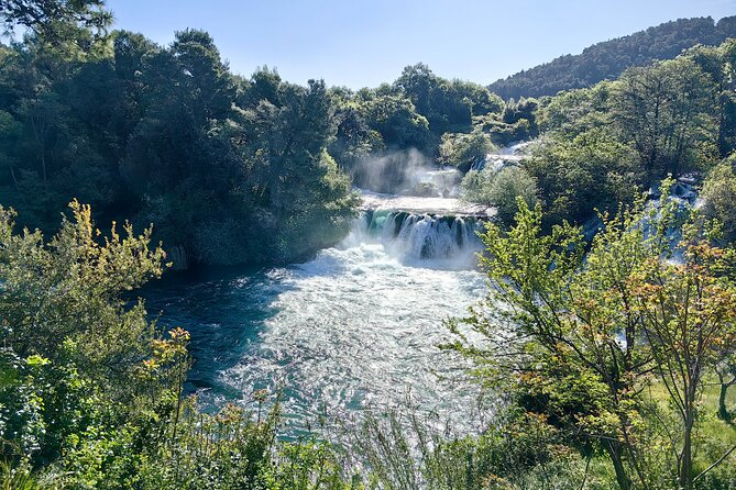 Private tour to Krka waterfalls- Lunch included - Krka tickets and cash planning: the part people forget