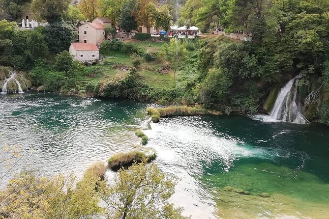 Private Tour to National Park Krka Waterfalls from Split or Trogir - Sibenik Stop: St James Cathedral in 15 Minutes (UNESCO)