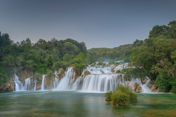 Private Tour to National Park Krka Waterfalls from Split or Trogir - Krka National Park: Seven Waterfalls and 3 Hours to Enjoy Them