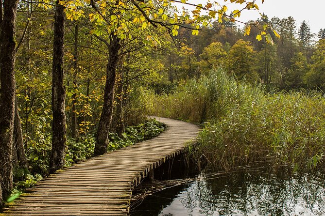 Private Tour to Plitvice Lakes National Park from Split - The boat on Lake Kozjak: the included moment most people remember