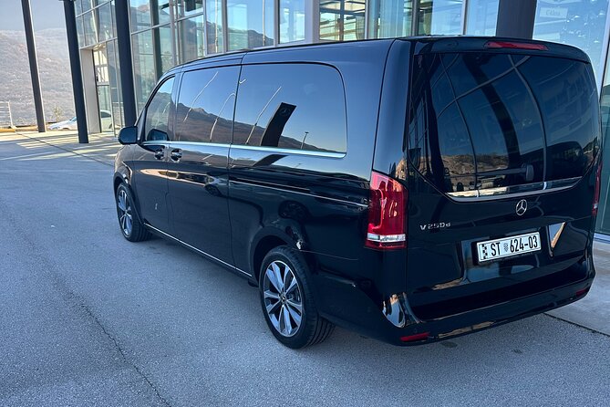 Private transfer from Split airport to Split, 1-7 person - Split Airport Pickup That Gets You Moving Fast