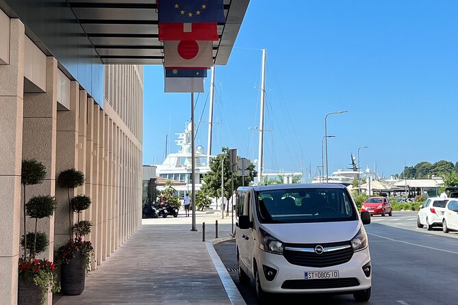 Private Transfer from Split Airport to Split - What happens after you book, including flight-following