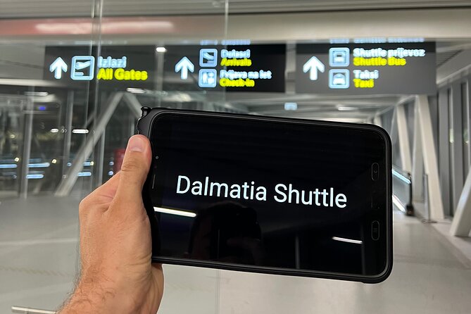 Private Transfer from Split Airport to Split - The ride itself: 20 to 40 minutes and what that time feels like