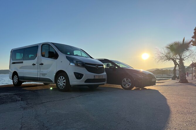 Private Transfer from Split Airport to Split - Value and price: when $57.28 per group makes sense
