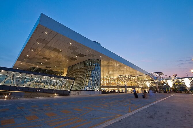 Private Transfer from Split Airport to Split City Center - Key highlights at a glance