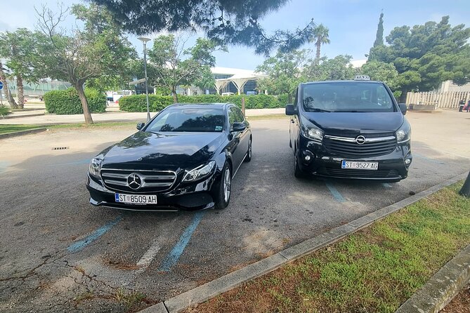Private Transfer from Split Airport to Split City Center - Split city drop-off: hotels, apartments, ports, and pedestrian-only areas