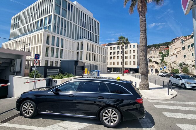 Private Transfer from Split Airport to Split City Center - Price and value for up to 4 people