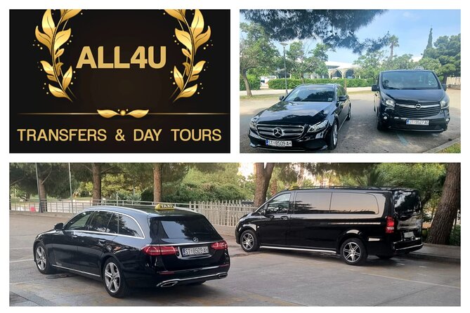 Private Transfer from Split Airport to Split City Center - Car comfort and onboard WiFi for the ride into town