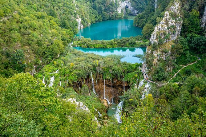 Private Transfer from Split Area to Plitvice Lakes - Pickup in Split: hotels, apartments, and pedestrian zone instructions