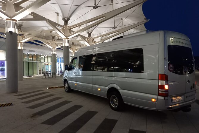Private Transfer from Split to Dubrovnik - Door-to-door pickup, private Dubrovnik drop-off