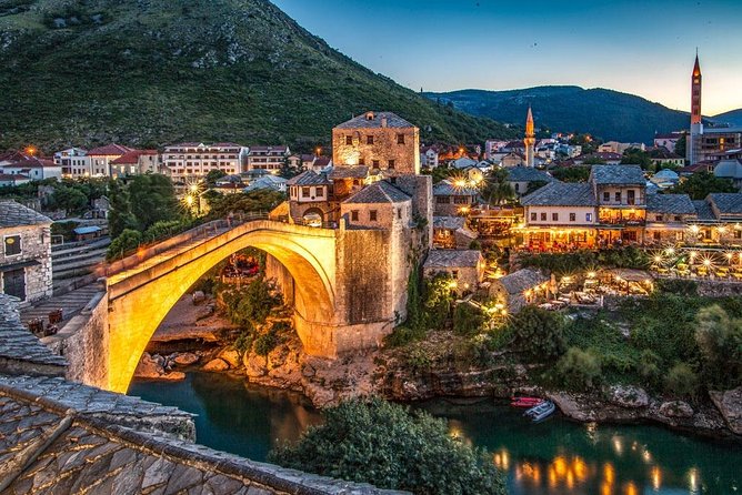 Private Transfer from Split to Dubrovnik with stop in Mostar - Getting real value from a UNESCO stop without a full day