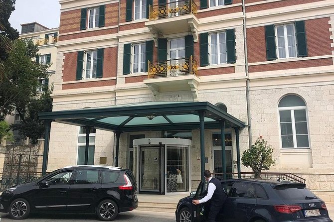 Private Transfer Services - Split to Dubrovnik - The 3-Hour Drive Includes Wi-Fi, Water, and Optional Road Breaks
