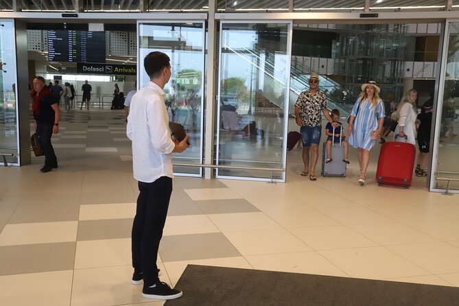 Private Transfers from Split Airport to Split - Private Split Airport Transfers in About 40 Minutes