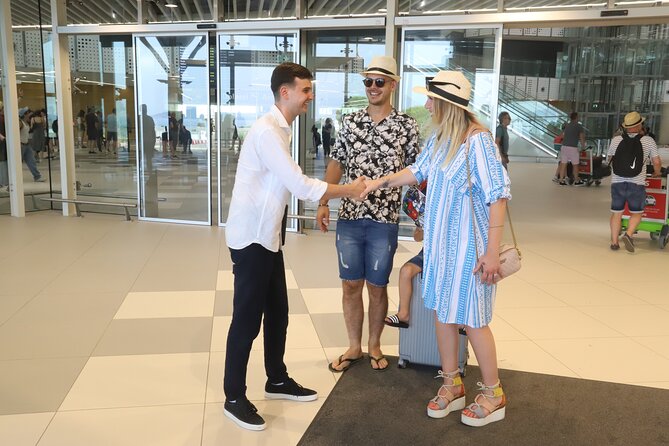 Private Transfers from Split Airport to Split - Dealing with delayed flights without turning the day into a mess