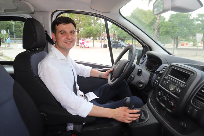 Private Transfers from Split Airport to Split - Small details that make the difference on arrival day