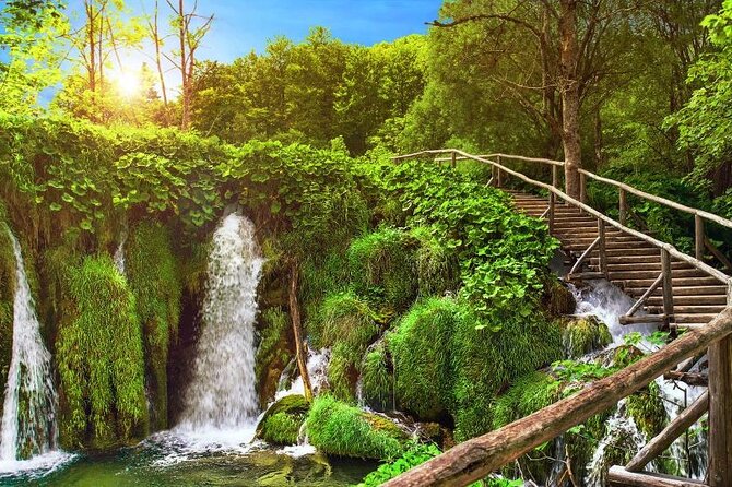 Private Transfers to Krka Waterfalls & Game of Thrones Castle - National Park Krka: self-paced waterfalls with real walking options