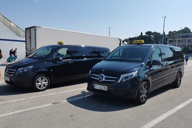 Private Transport from/to Croatia Hotel, Ports and Split Airport - Private Split Van Transfers, Hotel to Port and Airport
