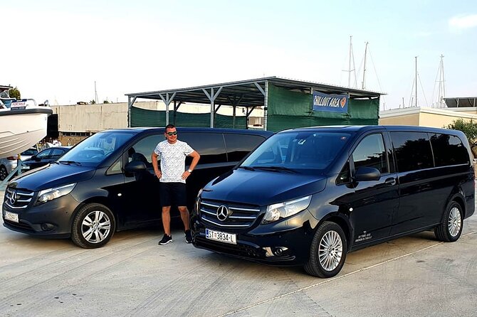 Private Transport from/to Croatia Hotel, Ports and Split Airport - Price and Value: $93.52 Per Group Up to 8
