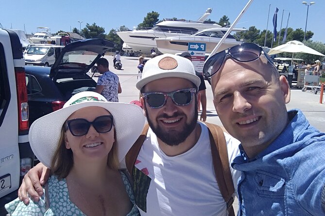 Private Trip Tour to Krka Waterfalls Split with Friendly Driver - Trogir (optional UNESCO): old town in about 1 hour