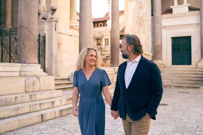 Private Vacation Photography Experience in Split, Croatia - Diocletian’s Palace Areas, Peristil, and the Stone-Texture Look