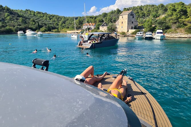 Private VIP Blue Lagoon and 3 Islands Tour - Trogir UNESCO stop: one hour to get your bearings