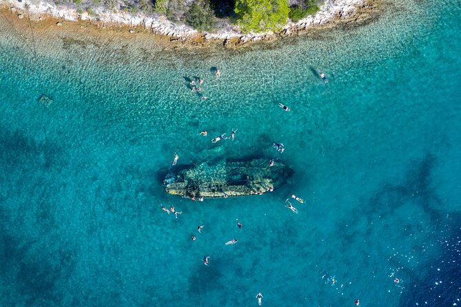 Private VIP Blue Lagoon and 3 Islands Tour - Blue Lagoon and Krknjasi Bay: swim and sun time that actually matters