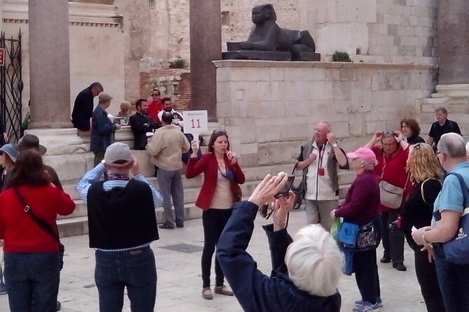 Private Walking Tour in Split Old Town (ENG, FRA, ITA, ESP) - Marmontova Ulica and Prokurative, two 19th-century identities