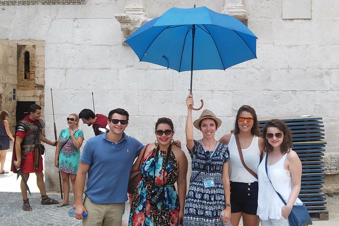Private Walking Tour of Split - Meeting at the Golden Gate, Getting Oriented Fast
