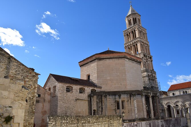 Private Walking Tour of Split - Peristil and Vestibul: Where Architecture Becomes a Story