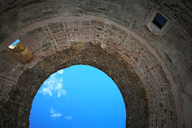 Private Walking Tour of Split with a Local - Saint Domnius Cathedral: the entrance that makes the stop count