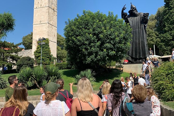 Private Walks & Storytelling - the best small group tour in Split - Temple of Jupiter and the Let Me Pass Street: From Emperor to Everyday