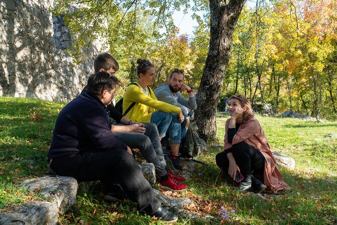 Private Walks & Storytelling - the best small group tour in Split - Nadalina Cokolada: The Best Kind of Break
