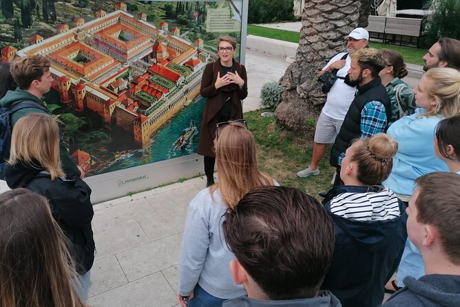 Private Walks & Storytelling - the best small group tour in Split - Golden Gate to Grgur Ninski: Roman Precision Meets Modern Wishes