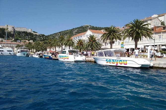 Private Water taxi from Split to Brac island - Price and value: when private makes sense for Split to Brac