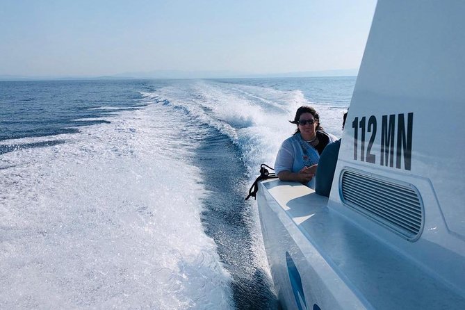 Private Water taxi from Split to Brac island - Pickup, mobile ticket, and getting dropped near where you actually stay